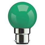 Syska SSK-PAG-0.5W Base B22 0.5-Watt LED Bulb (Pack of 6) (Green)